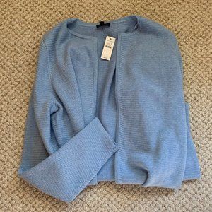 TALBOTS - Textured Open-Front Sweater Jacket - NEW with Tag